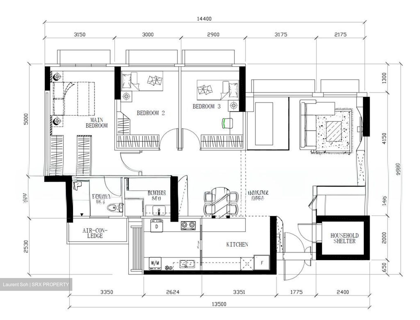 Blk 110A Alkaff Oasis (Toa Payoh), HDB 5 Rooms #600613411